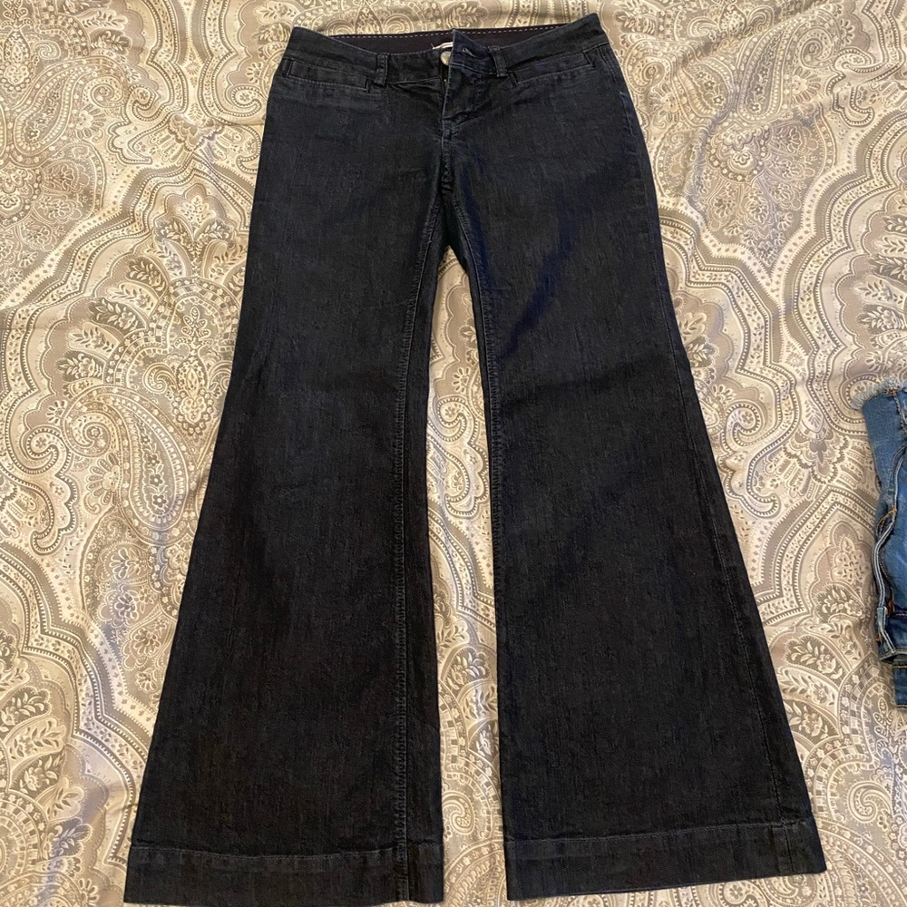 Bellbottom jeans